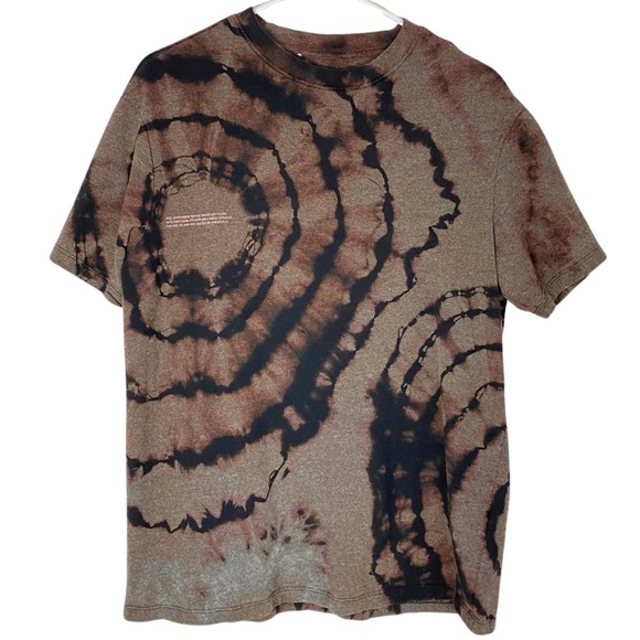 Selected x Cyclo Tee Tshirt Mens Small Homme Sweatshirt T-Shirt Reverse Tie Dye - Picture 1 of 14